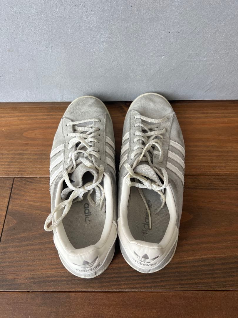 希少人気商品adidas×J.CREW アディダス キャンパス80s 28cm — image 3