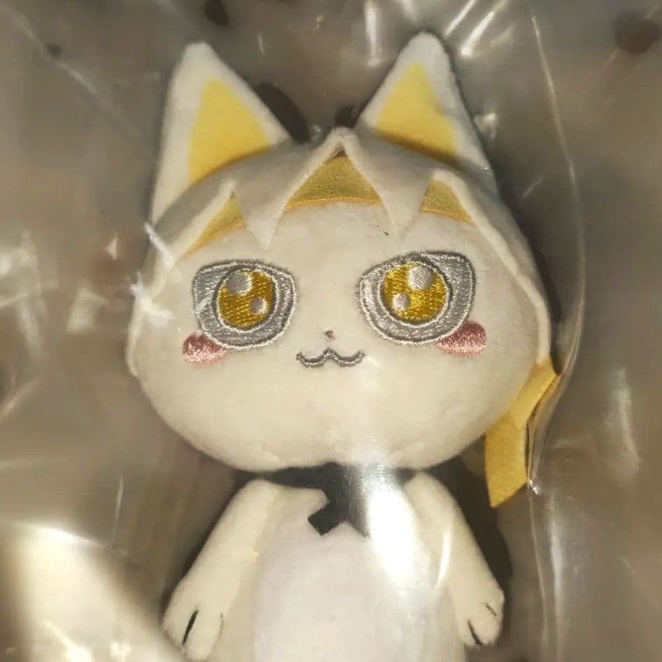 【新品】ゼンレスゾーンゼロ 公式正規品 ぬいぐるみ猫猫拾光 浅羽悠真　ゼンゼロ — image 2