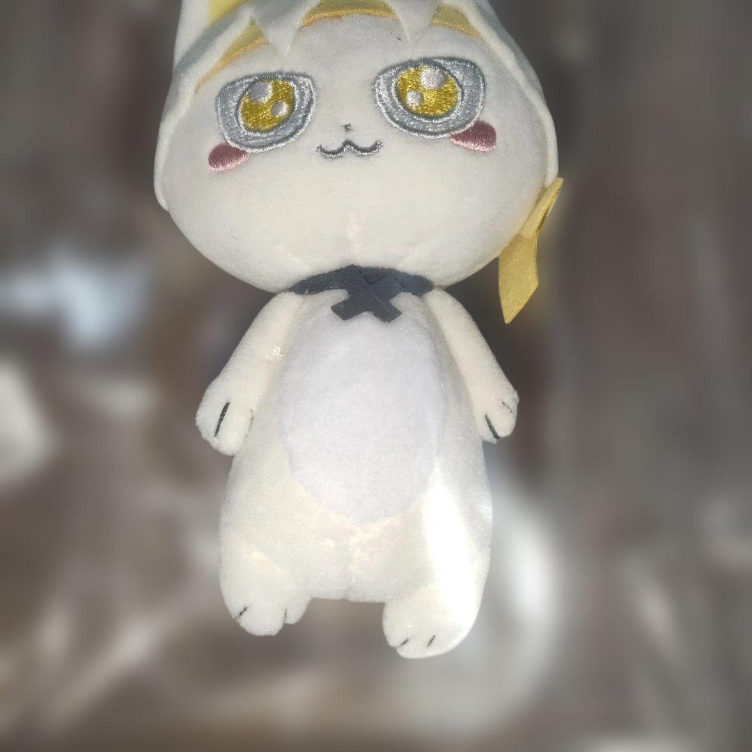 【新品】ゼンレスゾーンゼロ 公式正規品 ぬいぐるみ猫猫拾光 浅羽悠真　ゼンゼロ — image 3