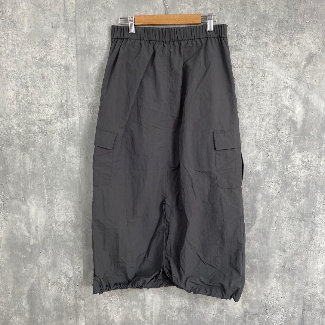 maviru マヴィル　カーゴスカート　裾ドローコード　バックスリット　Mサイズ — image 2