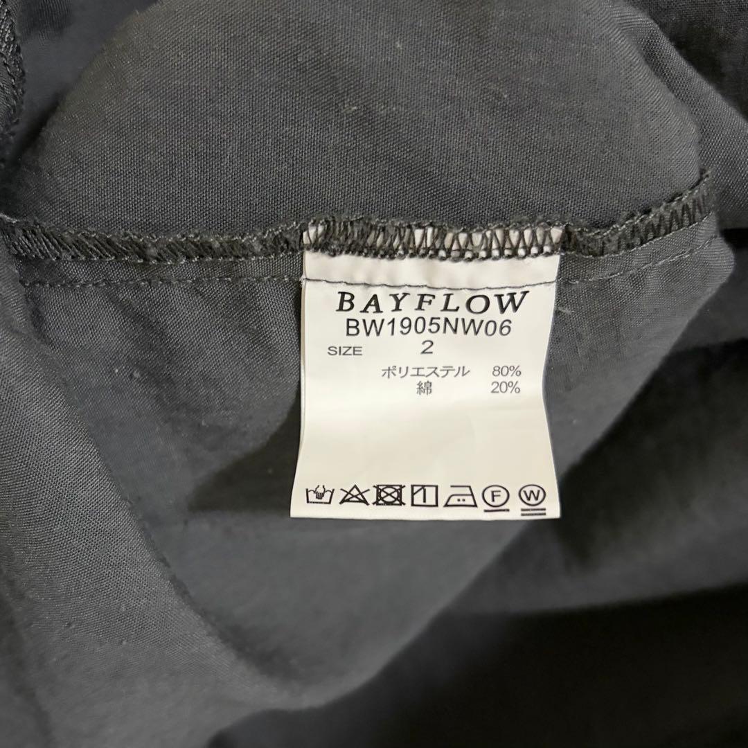 BAYFLOW ノースリーブ ロングワンピース — image 5