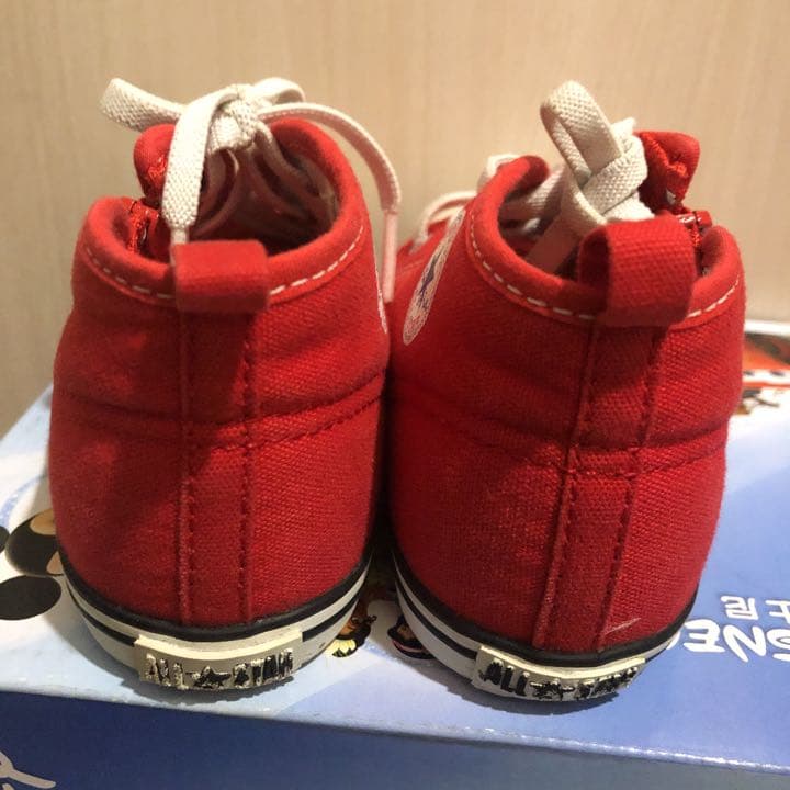 値下げ　コンバース ハイカット スニーカー — image 3