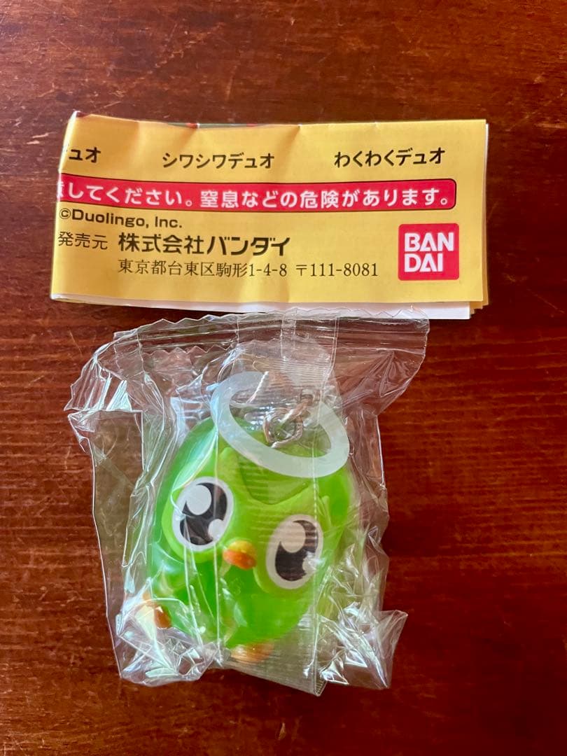 未開封♡Duolingo めじるしアクセサリー ぴえんデュオ — image 2