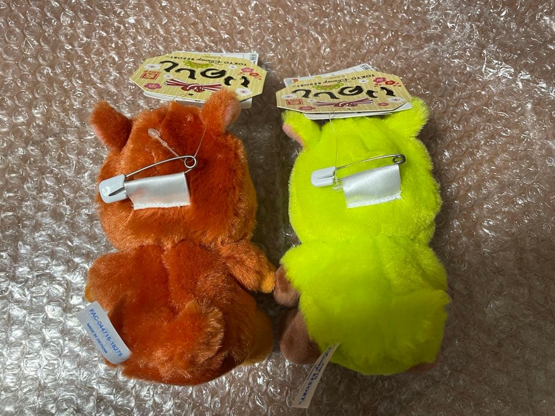 チップとデール 干支 いのしし タグ付き — image 2