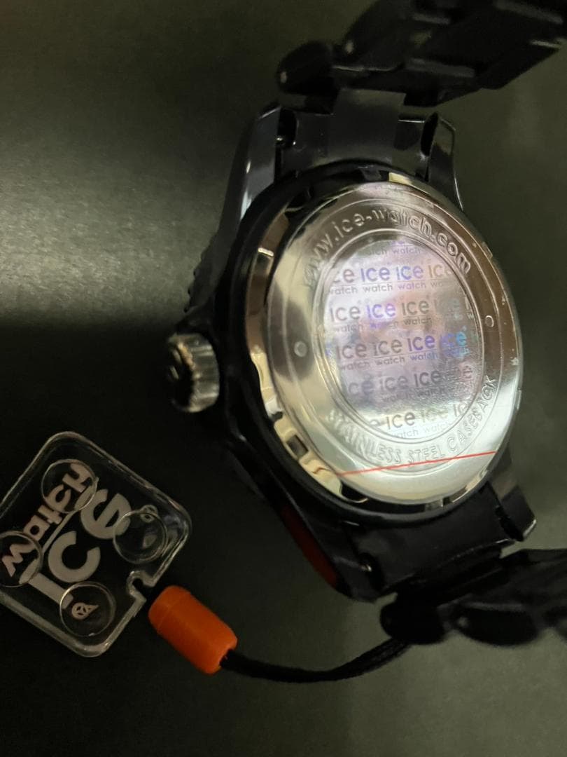 新品未使用 ICE-WATCH ブラック タグ付 — image 2