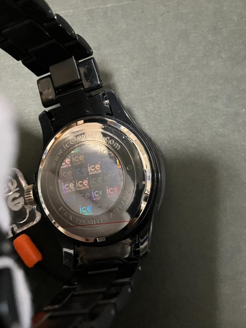 新品未使用 ICE-WATCH ブラック タグ付 — image 3