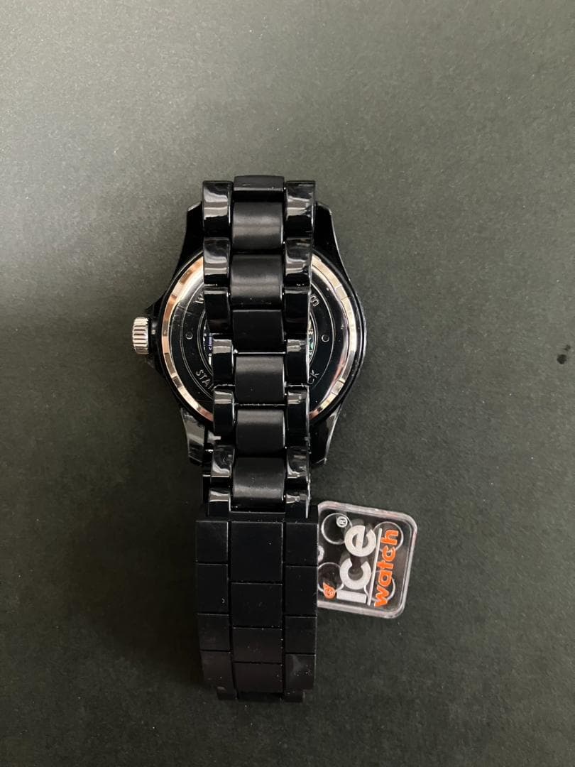 新品未使用 ICE-WATCH ブラック タグ付 — image 4