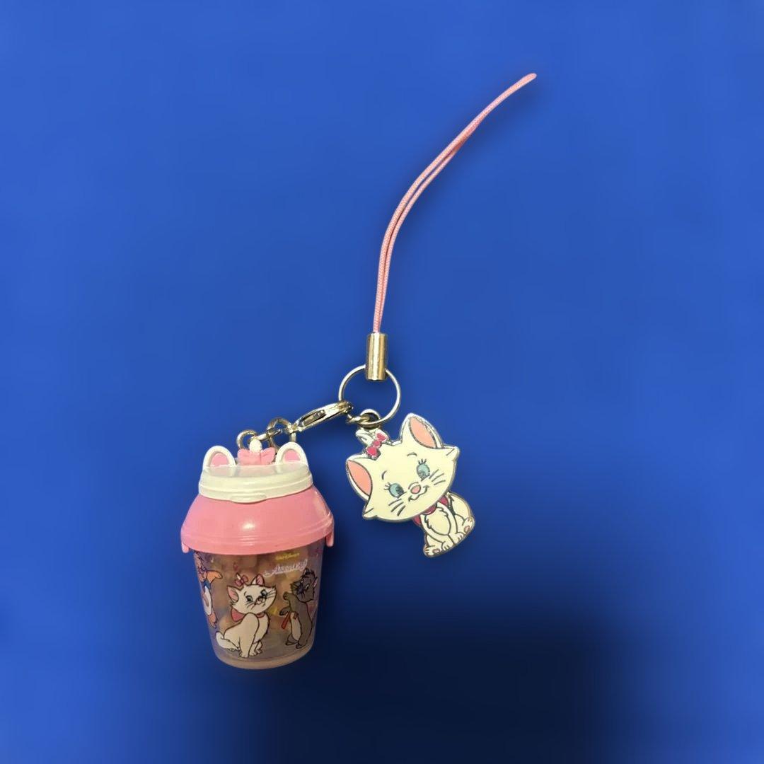 東京ディズニーリゾート マリー ストラップ 2点セット — image 2
