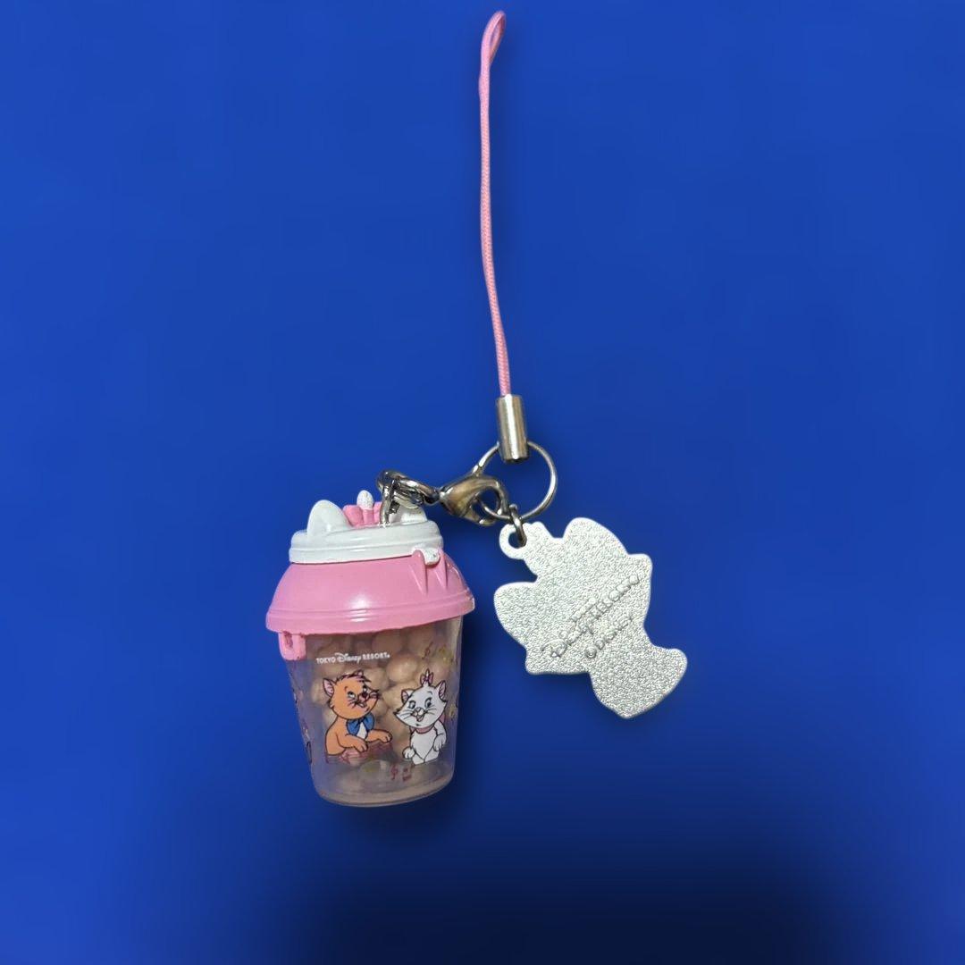 東京ディズニーリゾート マリー ストラップ 2点セット — image 3