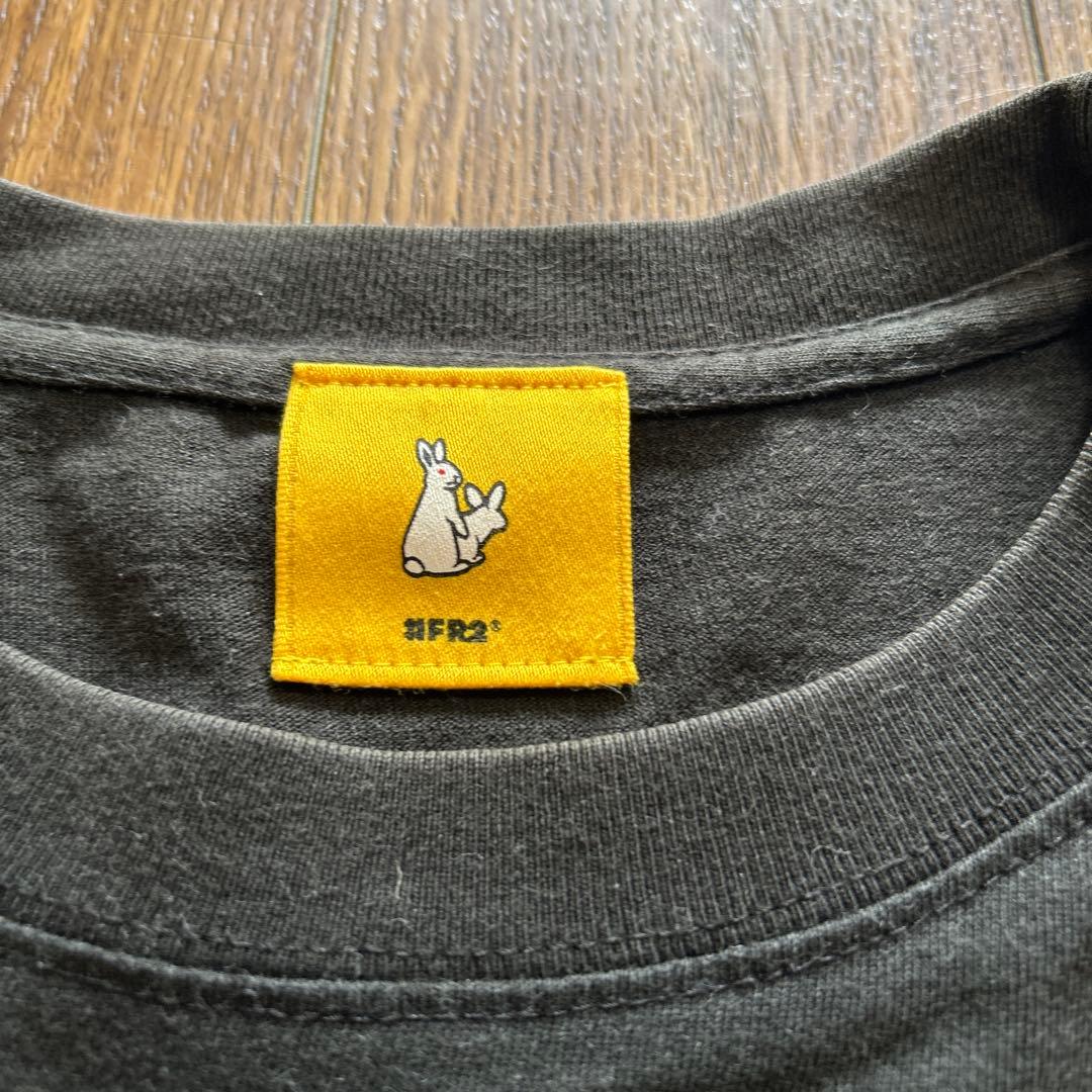 FR2 AIRLINE KIX Tシャツ ブラック M — image 2