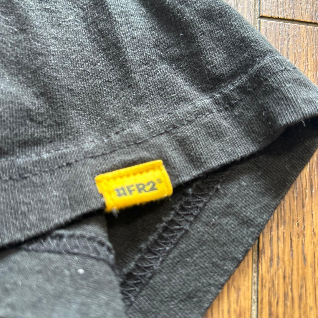 FR2 AIRLINE KIX Tシャツ ブラック M — image 5