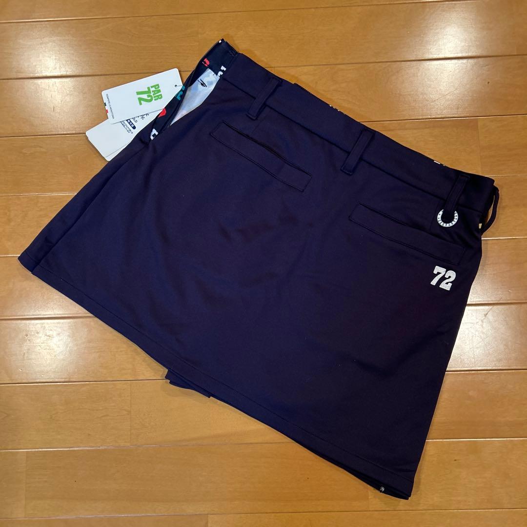 PAR72 ゴルフスカート ネイビー インナーパンツ付 — image 5
