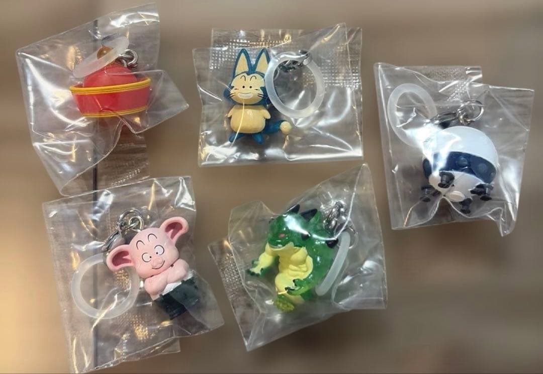 ドラゴンボール　めじるしアクセサリー3 全5種　コンプリートセット — image 2