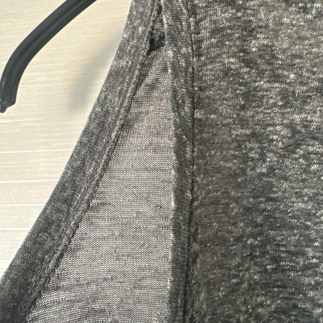 新品タグ付★OLD NAVY オールドネイビー タンクトップ 杢グレー 無地 S — image 3
