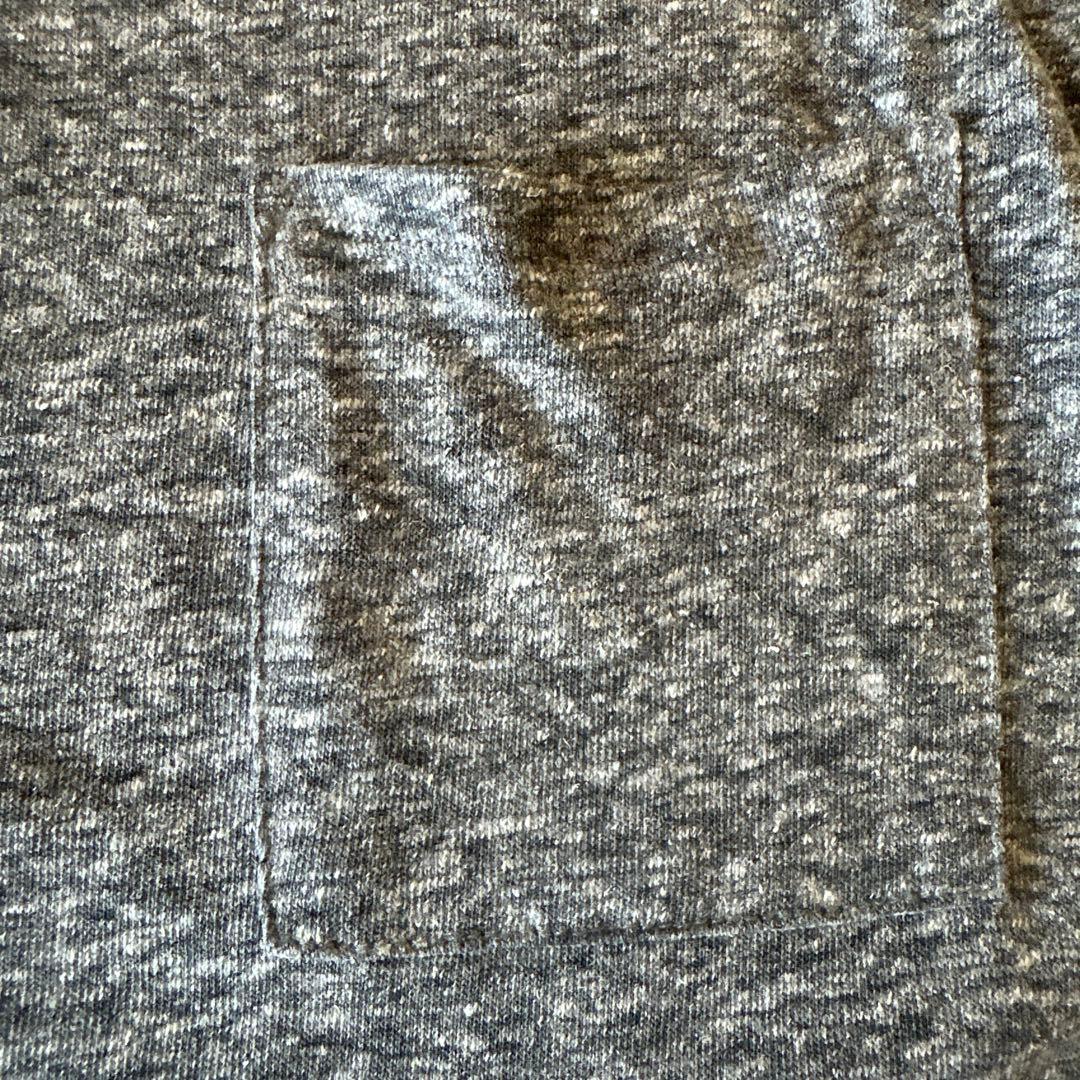 新品タグ付★OLD NAVY オールドネイビー タンクトップ 杢グレー 無地 S — image 4