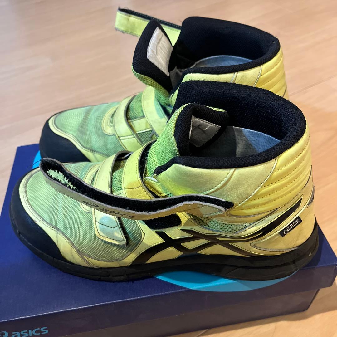 asics ウィンジョブ CP601 G-TX 安全靴 GORE-TEX — image 2