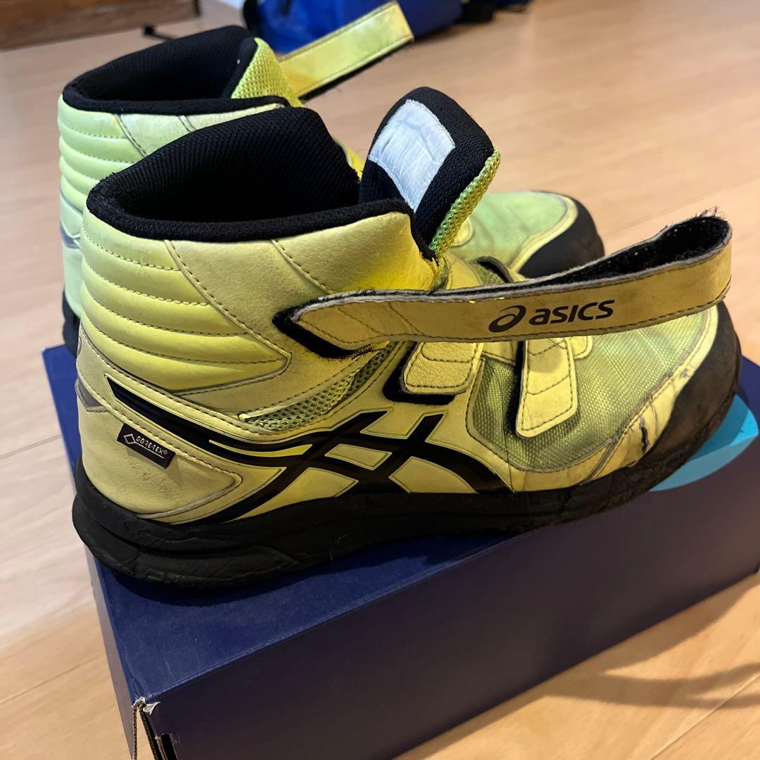 asics ウィンジョブ CP601 G-TX 安全靴 GORE-TEX — image 4