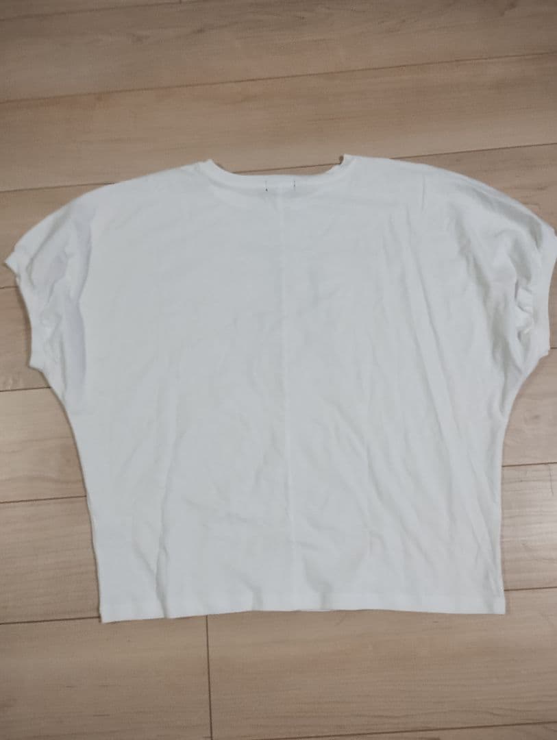 ホワイト ロゴプリント Tシャツ — image 2