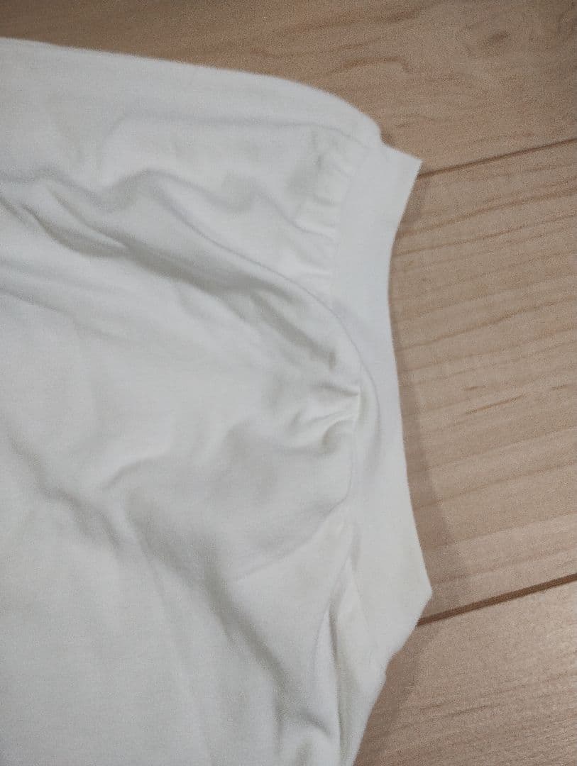 ホワイト ロゴプリント Tシャツ — image 3