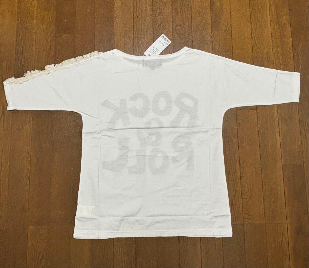 【美品】SILAS サイラス 未使用　ロゴTシャツ — image 4
