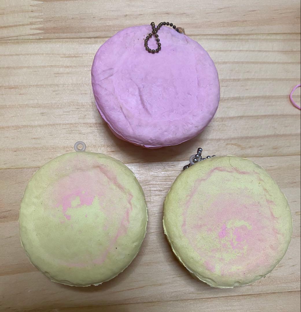 メロンパン スクイーズ キーホルダー ボールチェーン — image 4