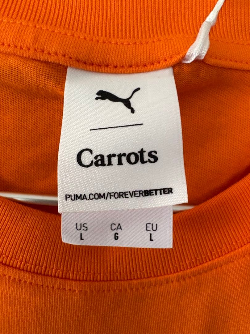 新品　PUMA キャロット上下セット — image 4