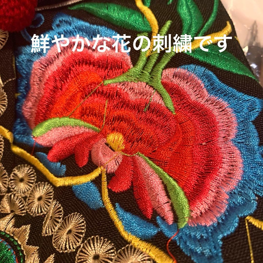 【本場タイ限定】民族刺繍 トートバッグ エスニック アジアン　モン族　新品 — image 4