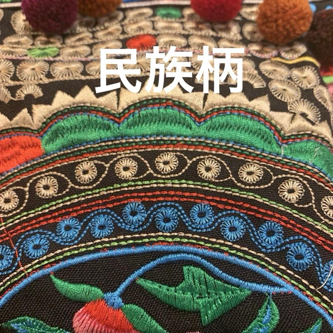 【本場タイ限定】民族刺繍 トートバッグ エスニック アジアン　モン族　新品 — image 5