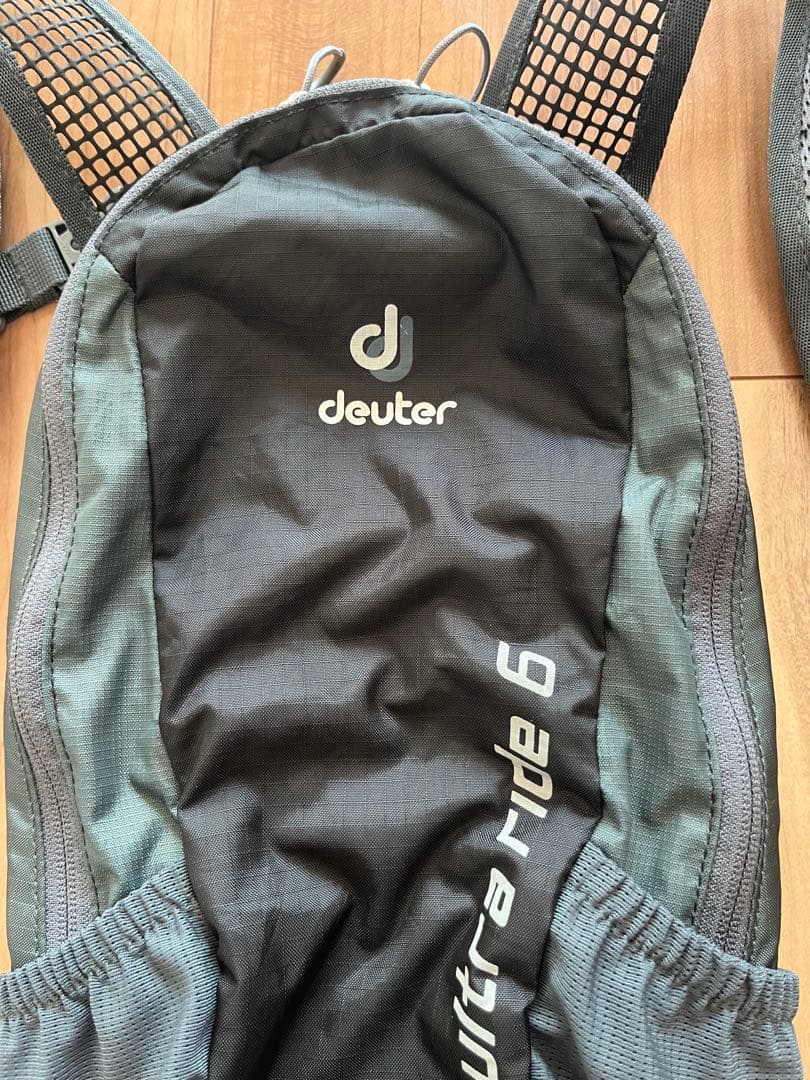 deuter Ultra Ride 6 バックパック 背中が蒸れにくい❗️ — image 2