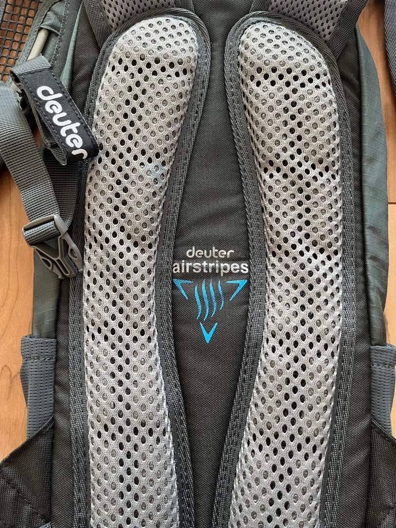 deuter Ultra Ride 6 バックパック 背中が蒸れにくい❗️ — image 5