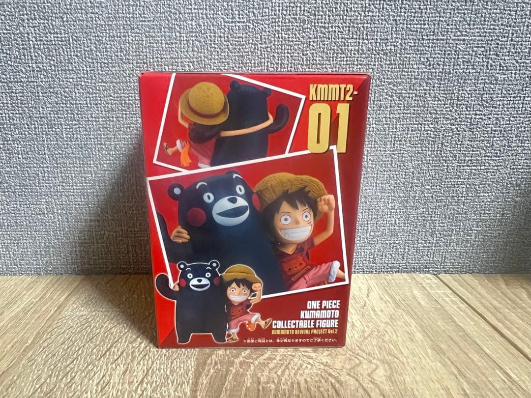 【熊本限定‼️】ワンピース　ワーコレ　熊本　フィギュア　第二弾　ルフィ　クマコレ — image 2