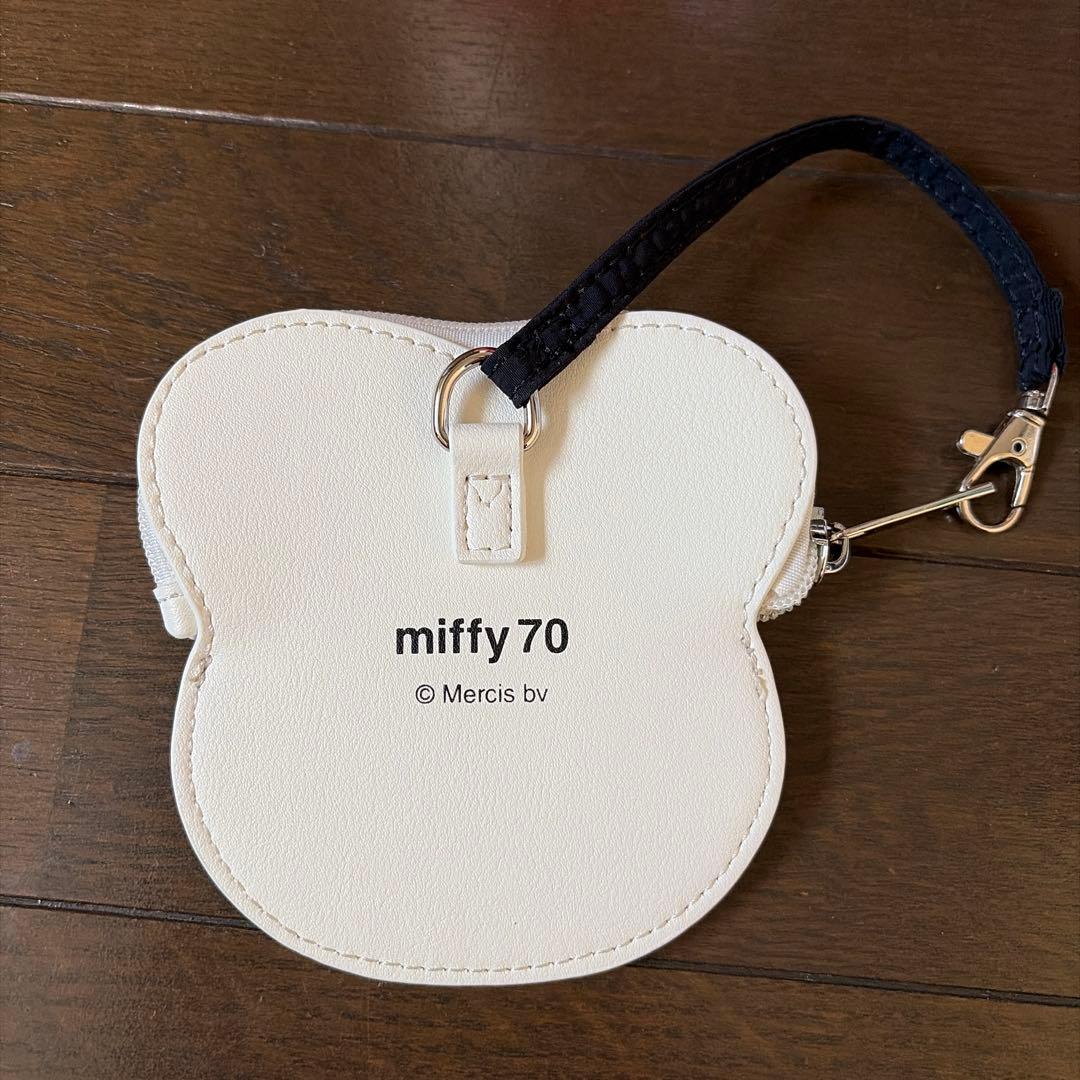 miffy 70周年記念 コインケース 小銭入れ — image 2
