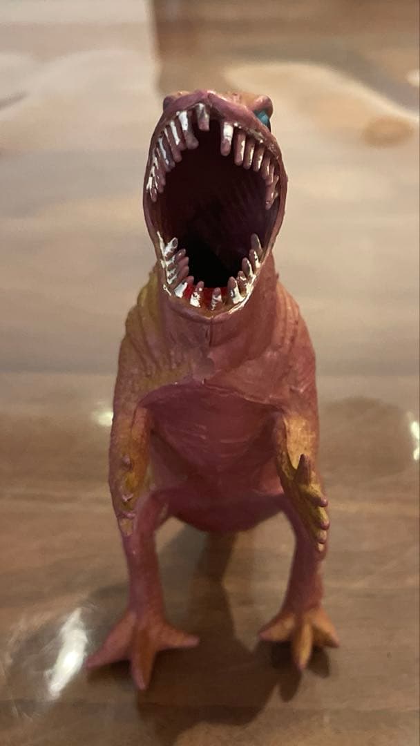 恐竜　ティラノサウルス　レトロ　フィギュア　ヴィンテージ — image 2