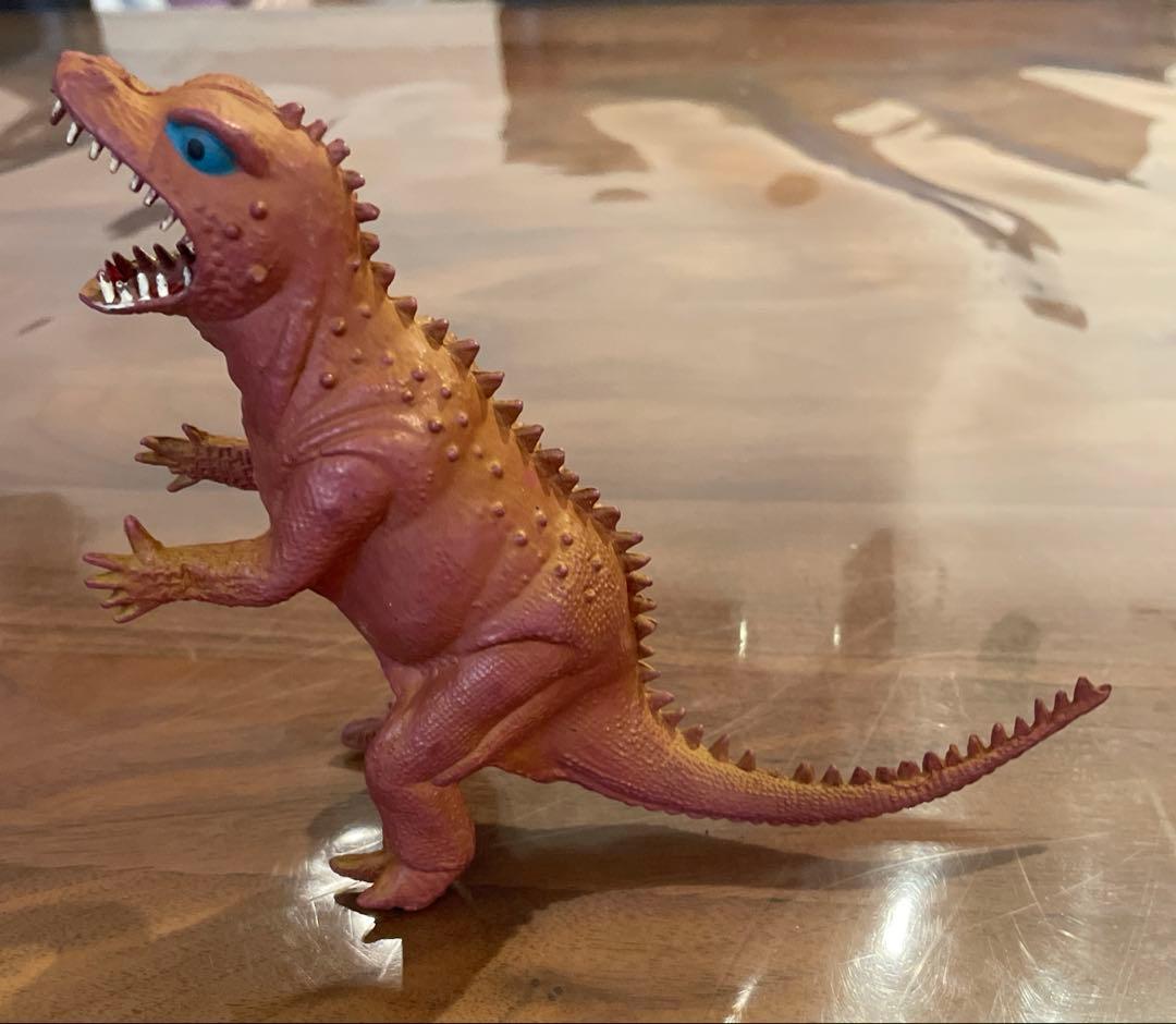 恐竜　ティラノサウルス　レトロ　フィギュア　ヴィンテージ — image 3