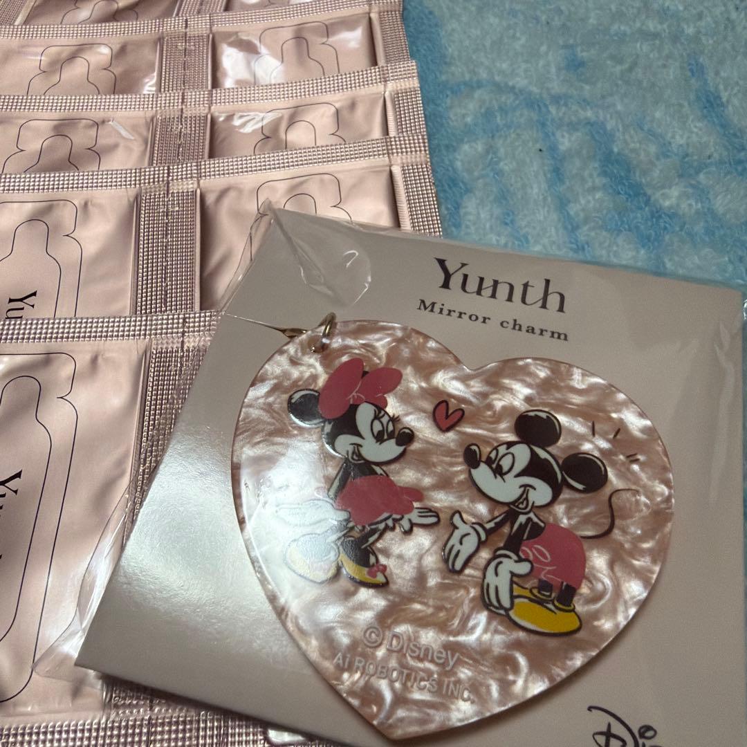 特価✨️Yunth 生ビタミンC美容液 20包 ミラーチャーム付き — image 3