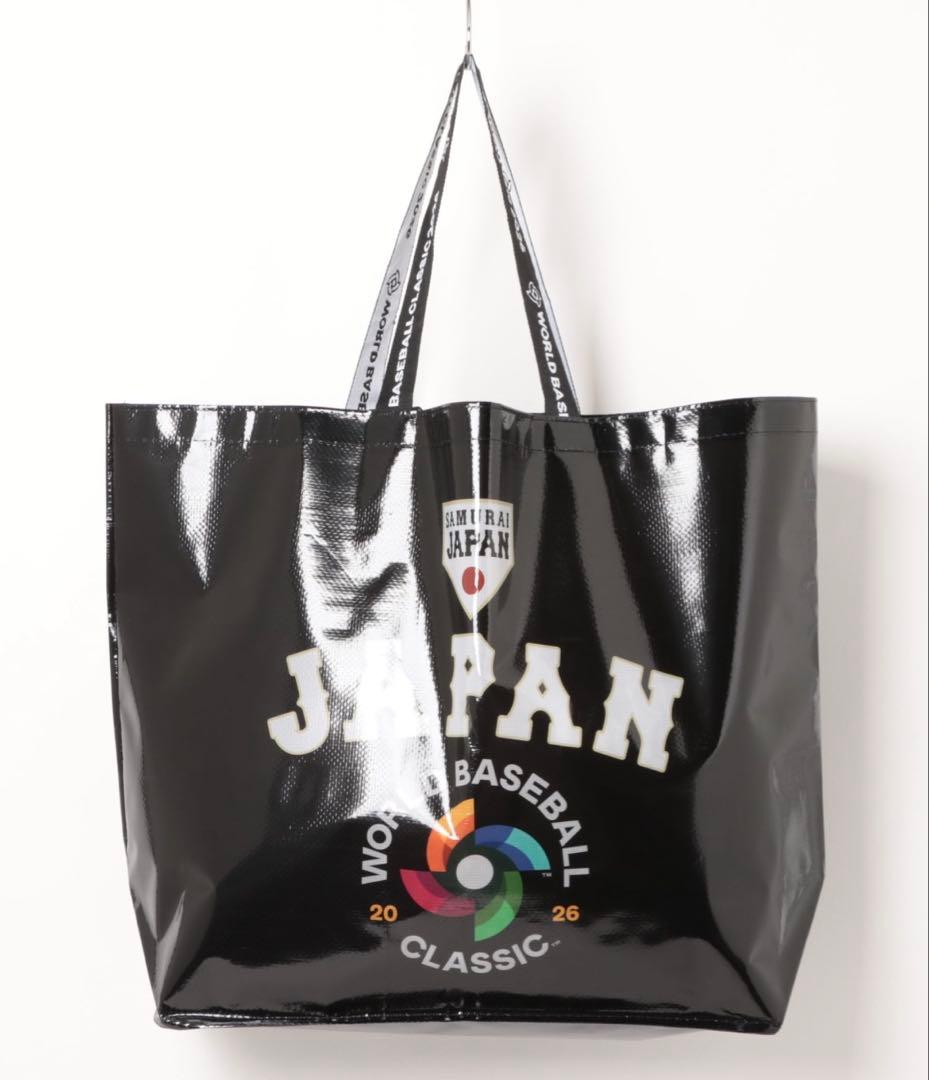 新品未開封✨2026WBC限定大谷翔平ナンバリングプレミアムビッグトートバッグ — image 3