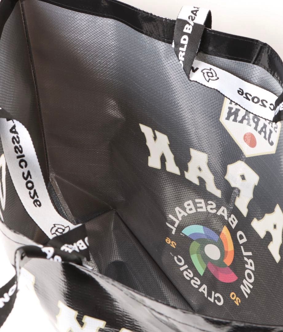 新品未開封✨2026WBC限定大谷翔平ナンバリングプレミアムビッグトートバッグ — image 5