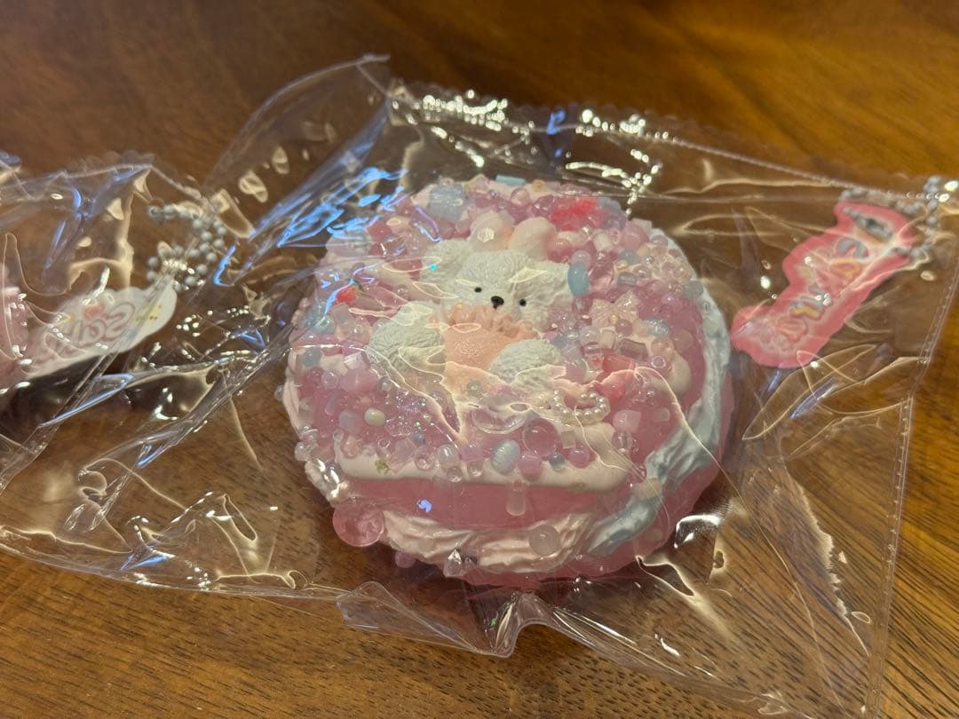 サクラ sakura ドーナツ スクイーズ セット 新品未使用 — image 2
