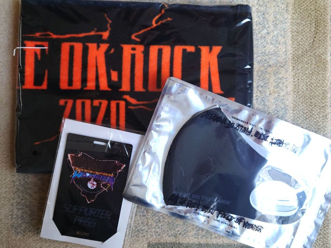 ワンオク　ONE OK ROCK グッズ — image 2