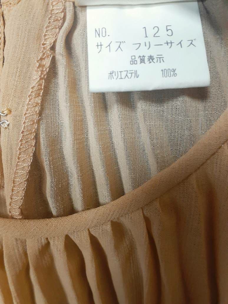 BiBi tokyo 半袖ブラウス — image 5