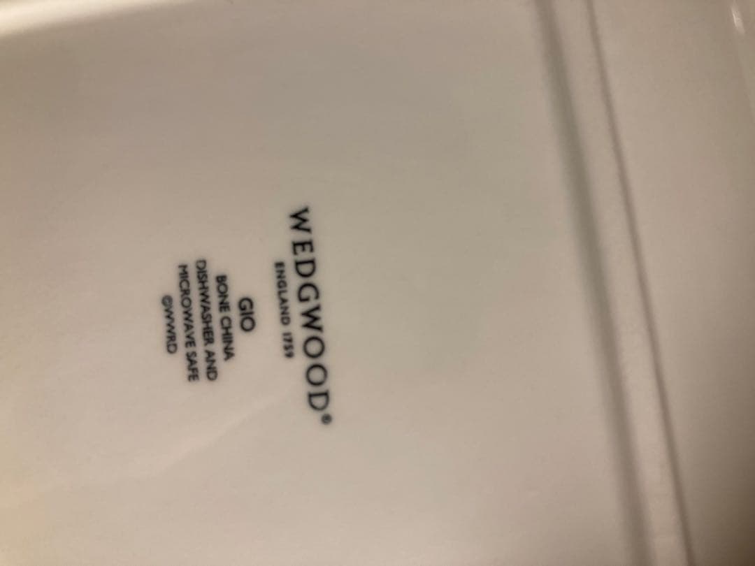 WEDGWOOD プレート 2枚セット — image 3