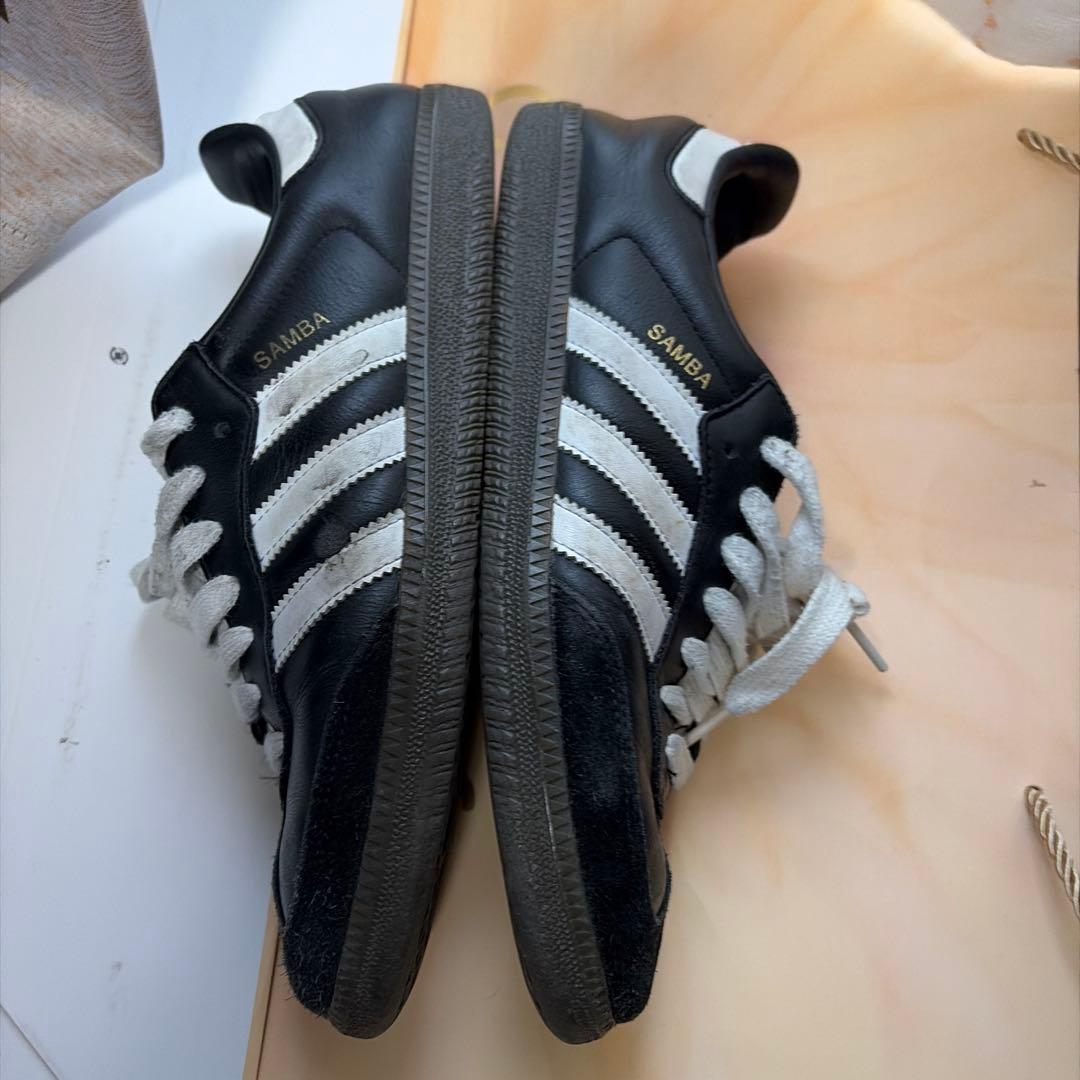 adidas Samba Black White スニーカー — image 2