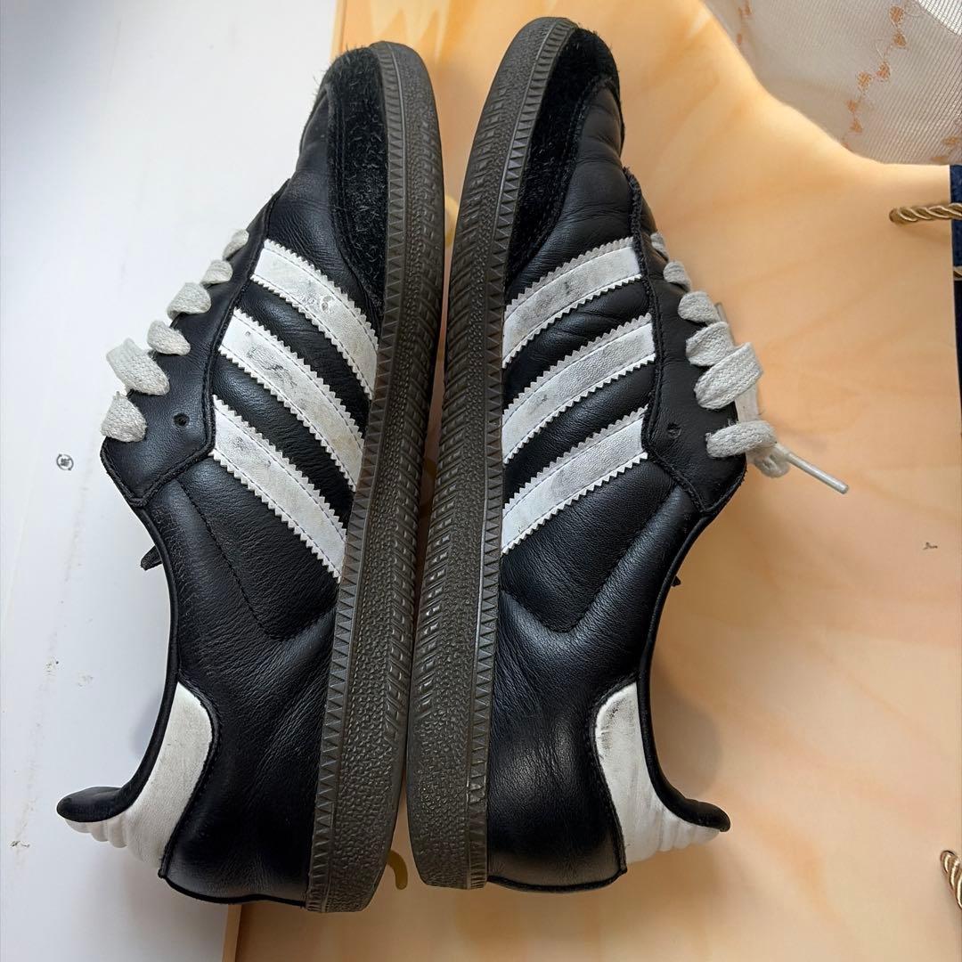 adidas Samba Black White スニーカー — image 3