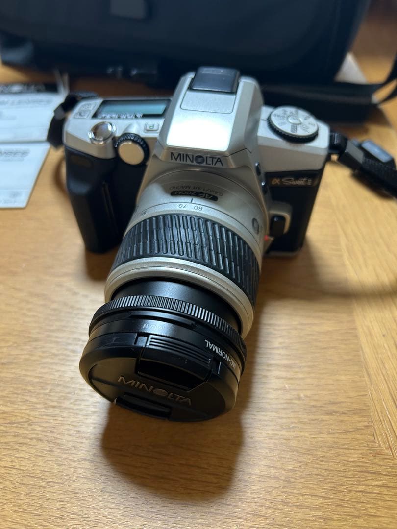 Minolta α Sweet II 本体 レンズ2本付 — image 2