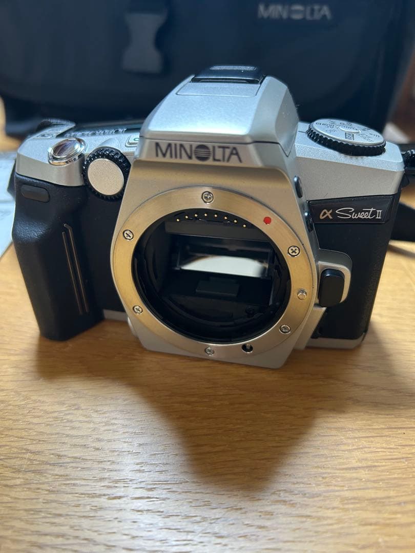 Minolta α Sweet II 本体 レンズ2本付 — image 3