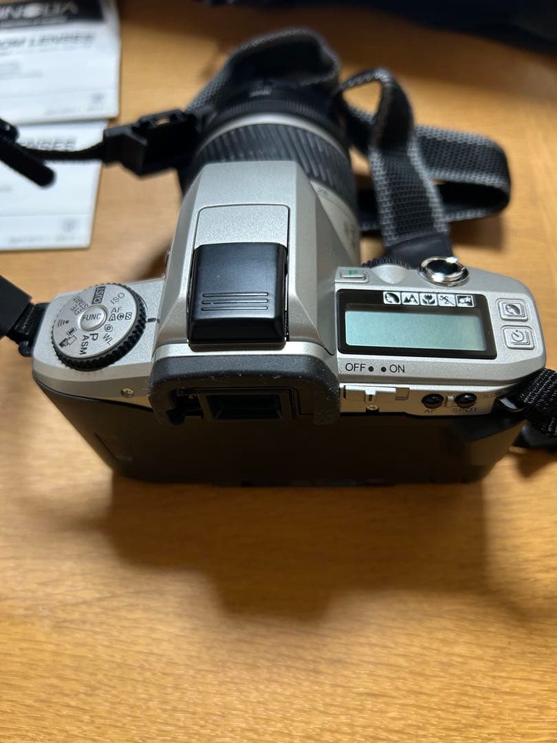 Minolta α Sweet II 本体 レンズ2本付 — image 5