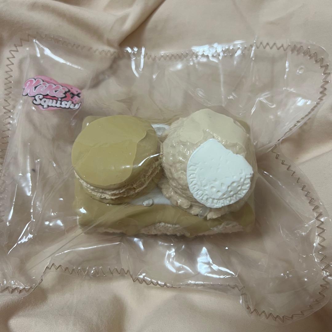 kikisquishy コーヒーマカロンアイスケーキLサイズ純泥風 — image 2