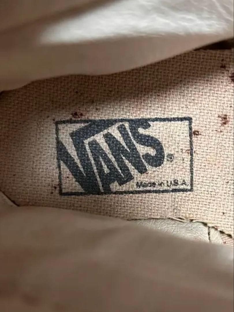 90s Vans チェッカーフラッグ SK8-Hi ハイトップ アメリカ製 — image 5
