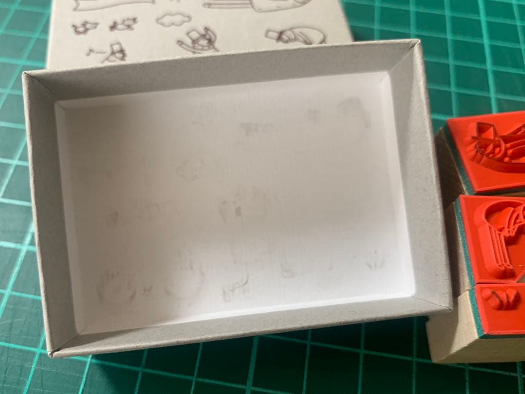 MIDORI オジサン スタンプ 30周年 完売品 はんこ — image 4