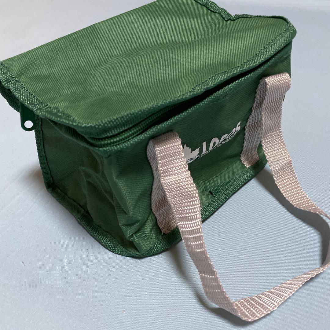 新品未使用♥︎LOGOS クーラーバッグ グリーン — image 3